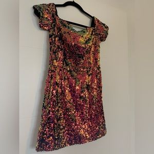 Sequins party dress, wore once